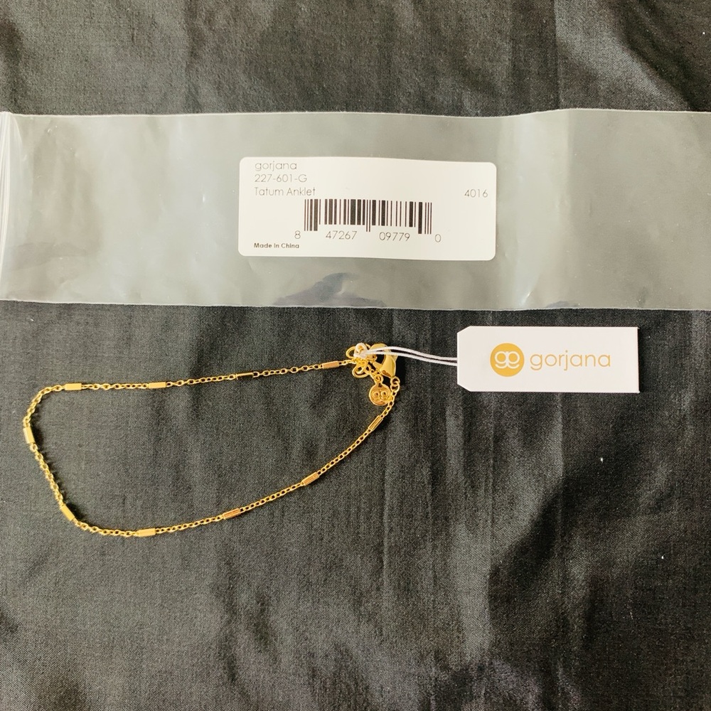 Gorjana Gold Tatum Anklet